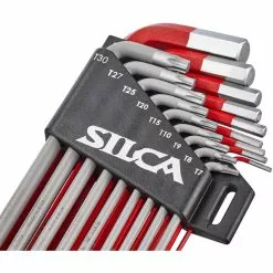 Jeu De 18 Clés Torx Et Allen SILCA HX-Two -Sacs à Dos et Bananes Soldes 1007459 025B600x6005D 1