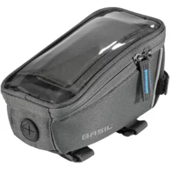 Sacoche De Cadre BASIL SPORT DESIGN (1L) Gris 2022 -Sacs à Dos et Bananes Soldes 1124468 025B600x6005D