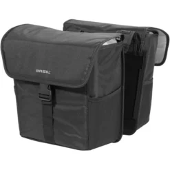 Paire De Sacoches De Porte-Bagages BASIL GO (32L) Noir -Sacs à Dos et Bananes Soldes 1124510 015B600x6005D 1