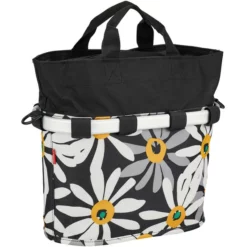 Panier Avant KLICKFIX BIKEBASKET REISENTHEL OVAL S Noir/Multicolore -Sacs à Dos et Bananes Soldes 1200271 2fda795B600x6005D 1