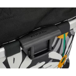 Panier Avant KLICKFIX BIKEBASKET REISENTHEL OVAL S Noir/Multicolore -Sacs à Dos et Bananes Soldes 1200271 74f8a45B600x6005D