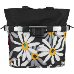 Panier Avant KLICKFIX BIKEBASKET REISENTHEL OVAL S Noir/Multicolore -Sacs à Dos et Bananes Soldes 1200271 cd0b815B600x6005D