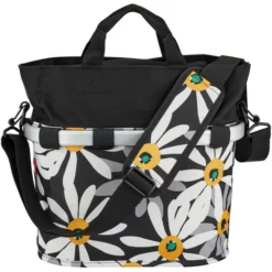 Panier Avant KLICKFIX BIKEBASKET REISENTHEL OVAL S Noir/Multicolore -Sacs à Dos et Bananes Soldes 1200271 e404155B600x6005D 1