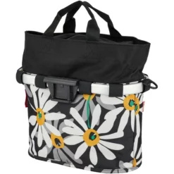Panier Avant KLICKFIX BIKEBASKET REISENTHEL OVAL S Noir/Multicolore -Sacs à Dos et Bananes Soldes 1200271 e97bc25B600x6005D 1