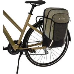 Sacoche De Porte-Bagage VAUDE CYCLE 28 II LUMINIUM RACK (28L) 2022 -Sacs à Dos et Bananes Soldes 1887341 095B600x6005D 1