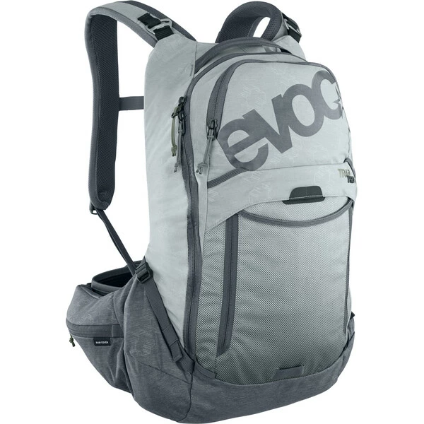 Sac à Dos Avec Dorsale EVOC TRAIL PRO 16 Gris 2023 12 Sac à Dos Avec Dorsale EVOC TRAIL PRO 16 Gris 2023 – Image 10