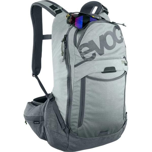 Sac à Dos Avec Dorsale EVOC TRAIL PRO 16 Gris 2023 5 Sac à Dos Avec Dorsale EVOC TRAIL PRO 16 Gris 2023 – Image 3