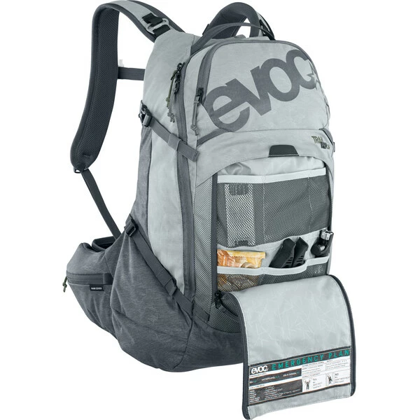 Sac à Dos Avec Dorsale EVOC TRAIL PRO 26 Gris 2023 18 Sac à Dos Avec Dorsale EVOC TRAIL PRO 26 Gris 2023 – Image 16