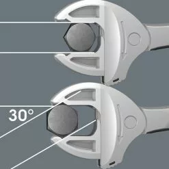 Clé Plate Auto Ajustement WERA 6004 JOKER M -Sacs à Dos et Bananes Soldes 6004 joker niedriger rueckschwenkwinkel5B600x6005D 1