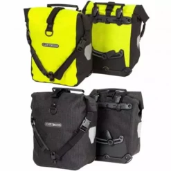 Paire De Sacoches De Porte-Bagages ORTLIEB SPORT ROLLER HIGH VISIBILITY -Sacs à Dos et Bananes Soldes 600x600 117157 117157 1 main