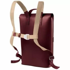 Sac à Dos BROOKS PICCADILLY -Sacs à Dos et Bananes Soldes 600x600 119509 piccadilly maroon back add3