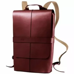 Sac à Dos BROOKS PICCADILLY -Sacs à Dos et Bananes Soldes 600x600 119509 piccadilly maroon front add1 1