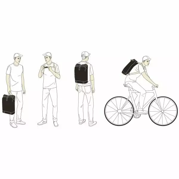 Sac à Dos BROOKS PICKWICK 26 LT 8 Sac à Dos BROOKS PICKWICK 26 LT – Image 6