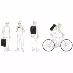 Sac à Dos BROOKS PICKZIP LARGE -Sacs à Dos et Bananes Soldes 600x600 133896 14873403963039