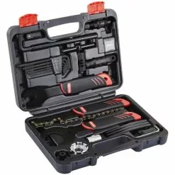 Mallette à Outils RED CYCLING PRODUCTS HOME (22 Pièces) -Sacs à Dos et Bananes Soldes 600x600 140419 14999276493268 1