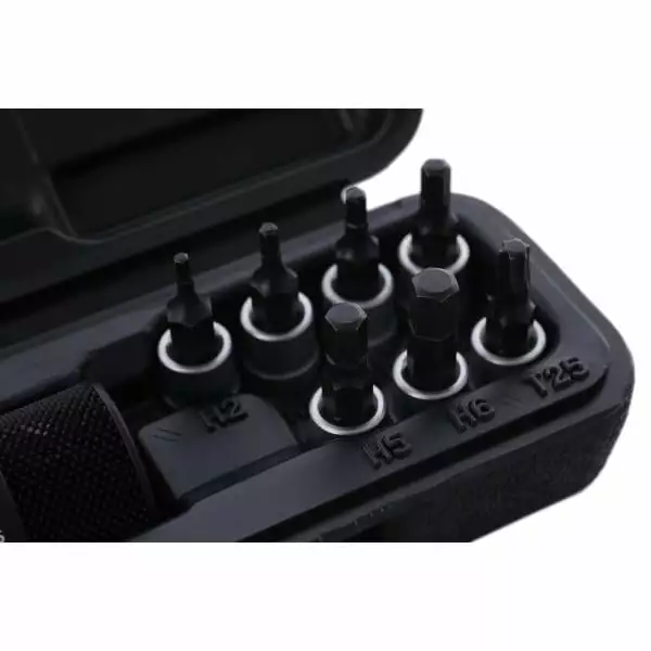 Clé Dynamométrique RED CYCLING PRODUCTS PRO 1/4" (3-14 Nm) 6 Clé Dynamométrique RED CYCLING PRODUCTS PRO 1/4" (3-14 Nm) – Image 4