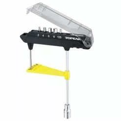 Clé Dynamométrique TOPEAK COMBOTORQ (1-12 Nm) -Sacs à Dos et Bananes Soldes 600x600 140962 15046854438477 1