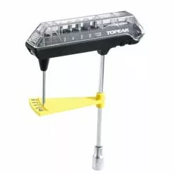 Clé Dynamométrique TOPEAK COMBOTORQ (1-12 Nm) -Sacs à Dos et Bananes Soldes 600x600 140962 15046854452741 1