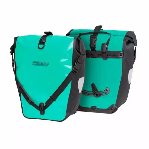 Paire De Sacoches De Porte-Bagages ORTLIEB BACK ROLLER FREE 8 Paire De Sacoches De Porte-Bagages ORTLIEB BACK ROLLER FREE – Image 6