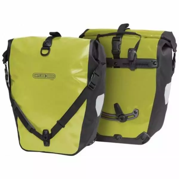 Paire De Sacoches De Porte-Bagages ORTLIEB BACK ROLLER FREE 9 Paire De Sacoches De Porte-Bagages ORTLIEB BACK ROLLER FREE – Image 7