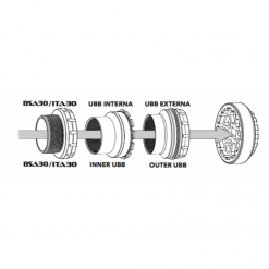 Démonte Boîtier De Pédalier ROTOR UBB / BSA30 / ITA30 -Sacs à Dos et Bananes Soldes 600x600 156059 15498826551936