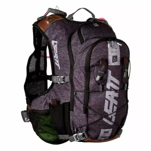 Sac D'Hydratation Avec Dorsale Intégrée LEATT DBX XL 2.0 GRAPHITE 25L 3 Sac D'Hydratation Avec Dorsale Intégrée LEATT DBX XL 2.0 GRAPHITE 25L