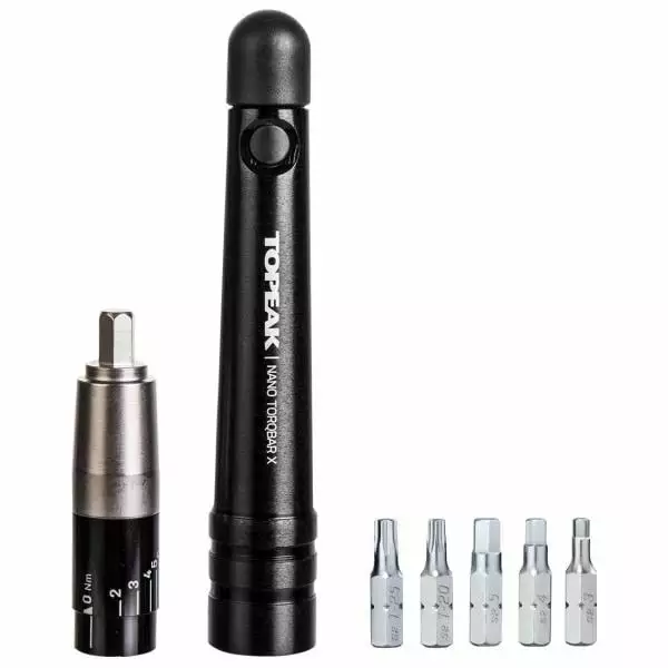 Clé Dynamométrique TOPEAK NANO TORQBAR X 3 Clé Dynamométrique TOPEAK NANO TORQBAR X