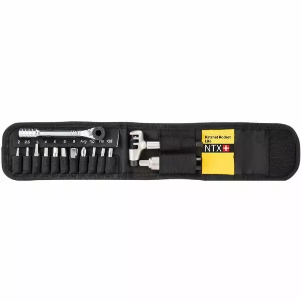 Clé à Cliquets Compact TOPEAK RATCHET ROCKET LITE NTX+ 8 Clé à Cliquets Compact TOPEAK RATCHET ROCKET LITE NTX+ – Image 6