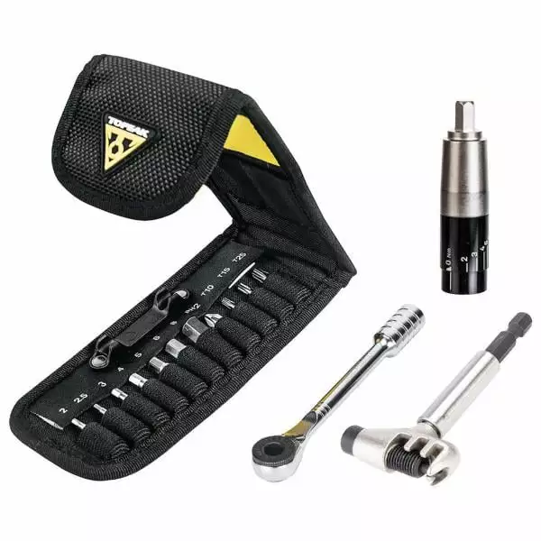 Clé à Cliquets Compact TOPEAK RATCHET ROCKET LITE NTX+ 3 Clé à Cliquets Compact TOPEAK RATCHET ROCKET LITE NTX+