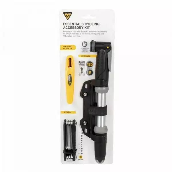 Kit Accessoires TOPEAK ESSENTIALS 11 Kit Accessoires TOPEAK ESSENTIALS – Image 9