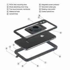 Tigra-sport Coque TIGRA SPORT FITCLIC NEO ETANCHE Pour IPhone X/XS 16 Tigra-sport Coque TIGRA SPORT FITCLIC NEO ETANCHE Pour IPhone X/XS -Sacs à Dos et Bananes Soldes 600x600 177437 15732091224906