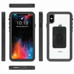 Tigra-sport Coque TIGRA SPORT FITCLIC NEO ETANCHE Pour IPhone XS Max