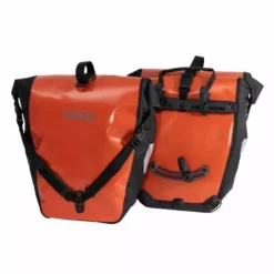 Paire De Sacoches De Porte-Bagages ORTLIEB Back-Roller Free Rouge Foncé