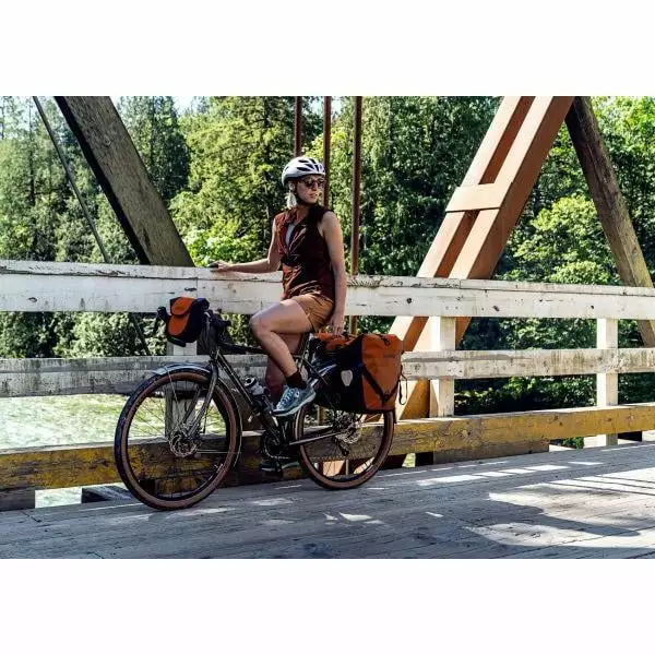 Paire De Sacoches De Porte-Bagages ORTLIEB Back-Roller Free Rouge Foncé 5 Paire De Sacoches De Porte-Bagages ORTLIEB Back-Roller Free Rouge Foncé – Image 3