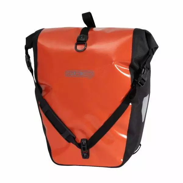 Paire De Sacoches De Porte-Bagages ORTLIEB Back-Roller Free Rouge Foncé 10 Paire De Sacoches De Porte-Bagages ORTLIEB Back-Roller Free Rouge Foncé – Image 8