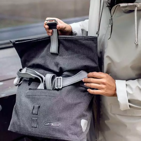 Sacoche De Porte-Bagages ORTLIEB Twin-City Urban 17 Sacoche De Porte-Bagages ORTLIEB Twin-City Urban – Image 15