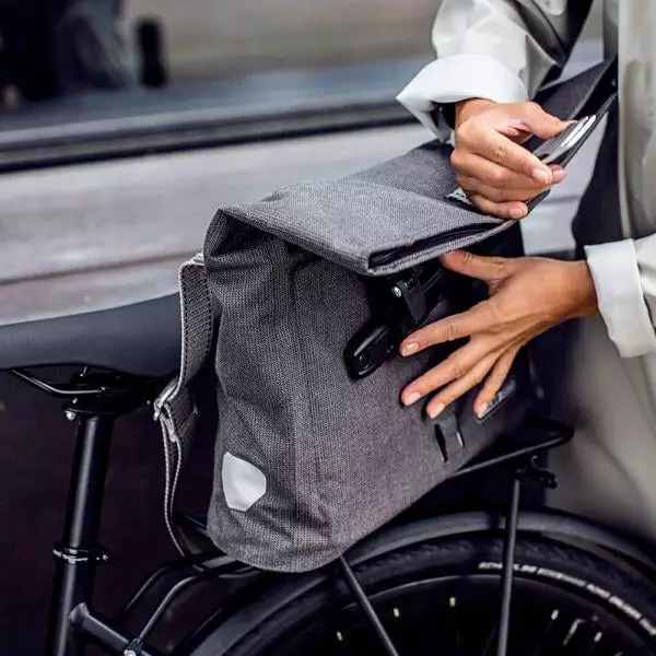 Sacoche De Porte-Bagages ORTLIEB Twin-City Urban 18 Sacoche De Porte-Bagages ORTLIEB Twin-City Urban – Image 16