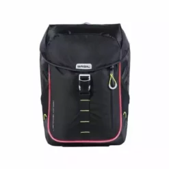 Sacoche De Porte-Bagages BASIL MILES NORDLIGHT Noir/Jaune -Sacs à Dos et Bananes Soldes 600x600 185725 15797921954379