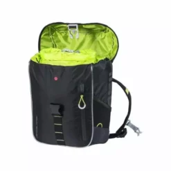 Sacoche De Porte-Bagages BASIL MILES NORDLIGHT Noir/Jaune -Sacs à Dos et Bananes Soldes 600x600 185725 15797921986654 1