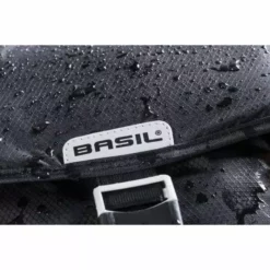 Sacoche De Porte-Bagages BASIL MILES NORDLIGHT Noir/Jaune -Sacs à Dos et Bananes Soldes 600x600 185725 15797922005289 1