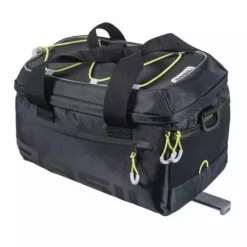 Sacoche De Porte-Bagages BASIL MILES 7L Noir/Jaune