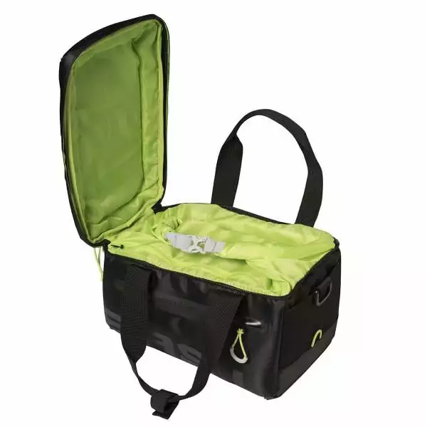Sacoche De Porte-Bagages BASIL MILES 7L Noir/Jaune 9 Sacoche De Porte-Bagages BASIL MILES 7L Noir/Jaune – Image 7