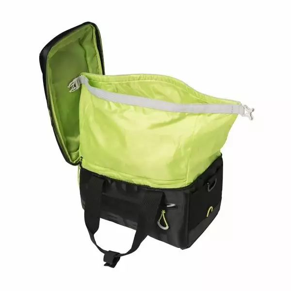 Sacoche De Porte-Bagages BASIL MILES 7L Noir/Jaune 5 Sacoche De Porte-Bagages BASIL MILES 7L Noir/Jaune – Image 3