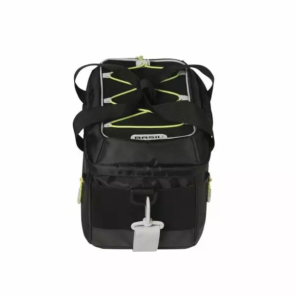 Sacoche De Porte-Bagages BASIL MILES 7L Noir/Jaune 11 Sacoche De Porte-Bagages BASIL MILES 7L Noir/Jaune – Image 9