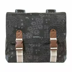 Paire De Sacoches De Porte-Bagages BASIL BOHEME 35L Noir