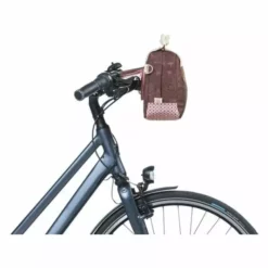 Sacoche De Guidon BASIL BOHEME CITY BAG 8L Rouge -Sacs à Dos et Bananes Soldes 600x600 185799 15797906104483