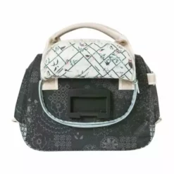 Sacoche De Guidon BASIL BOHEME CITY BAG 8L Noir -Sacs à Dos et Bananes Soldes 600x600 185801 1579784468031