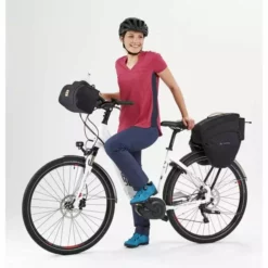 Sacoche De Porte-Bagages VAUDE ESILKROAD PLUS Noir -Sacs à Dos et Bananes Soldes 600x600 188483 15820344012074 1
