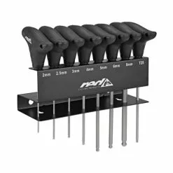 Jeu De 8 Clés Allen En T-Hex RED CYCLING PRODUCTS Tête Sphérique -Sacs à Dos et Bananes Soldes 600x600 189267 15912683747285 1