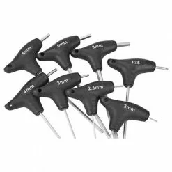Jeu De 8 Clés Allen En T-Hex RED CYCLING PRODUCTS Tête Sphérique -Sacs à Dos et Bananes Soldes 600x600 189267 15912683786911